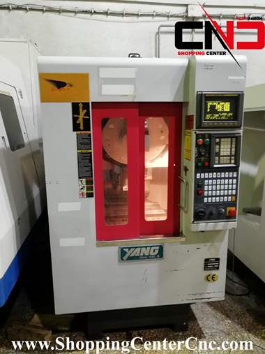 فرز سی ان سی سه محور YANG SMT 500 Mill Tap ساخت تایوان